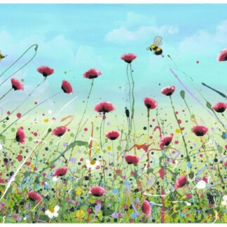 Image of A Poppy Melody by The Wee Deaf Artist